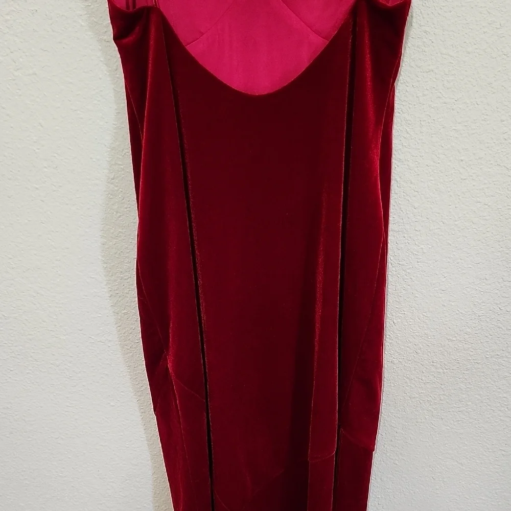Lovers + Friends Red Spaghetti Strap Slip Dress - Picture 8 of 9